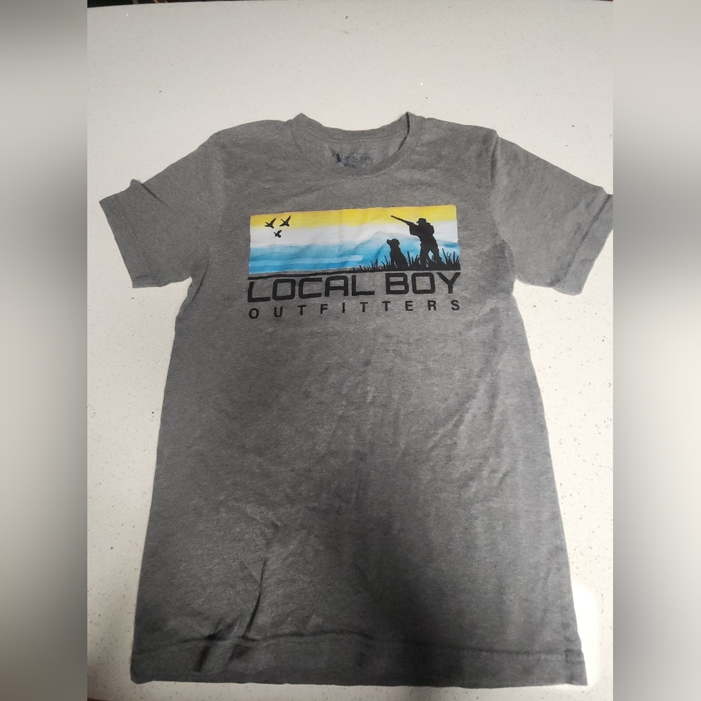 Adult Small Local Boy Tee